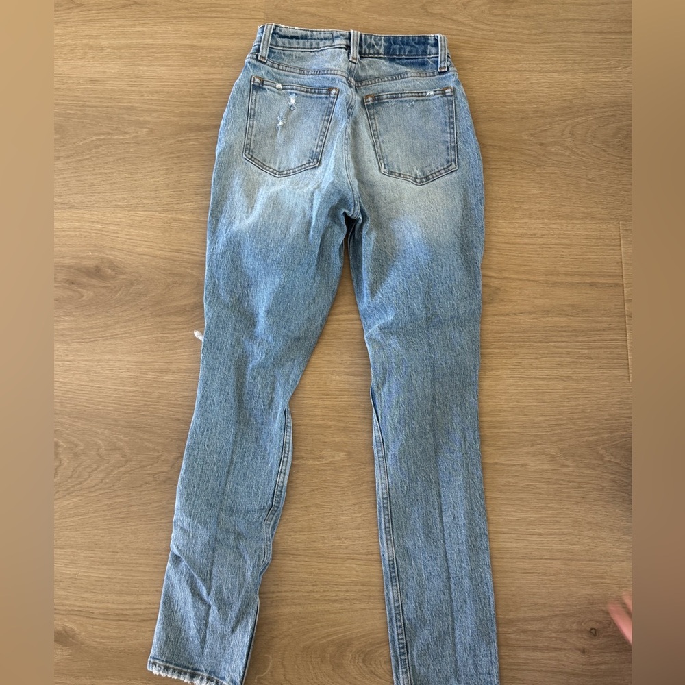 Abercrombie & Fitch Jeans Women 24 00 High Rise The Skinny High Rise Curve Love - Picture 2 of 4